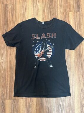 Slash 2015 concert tee